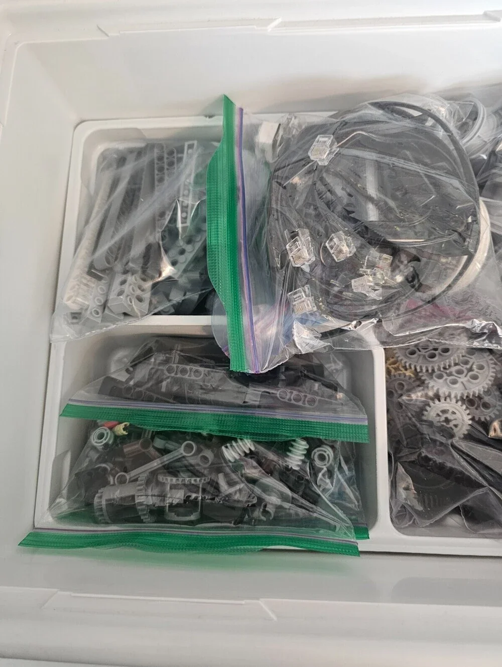 LEGO Education: Mindstorms NXT Education Base (9797/9695) Replacement Pieces